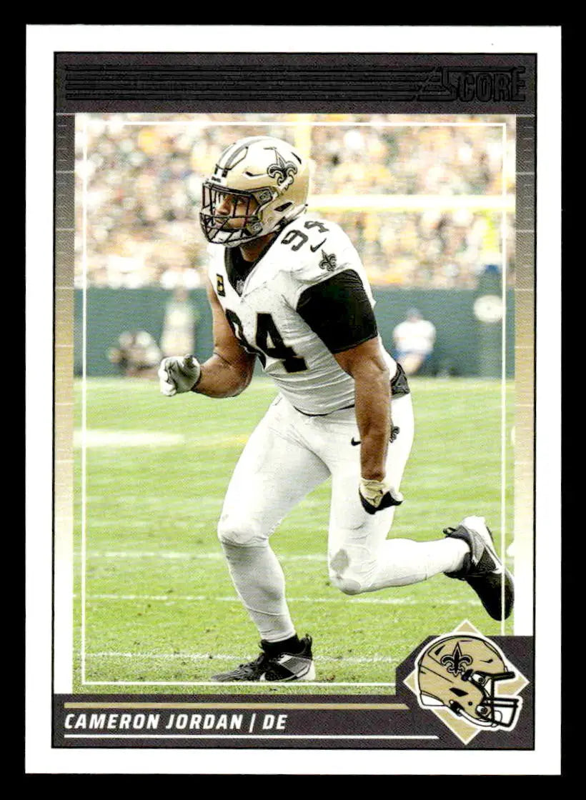 2024 Score #205 Cameron Jordan - Football Card Single