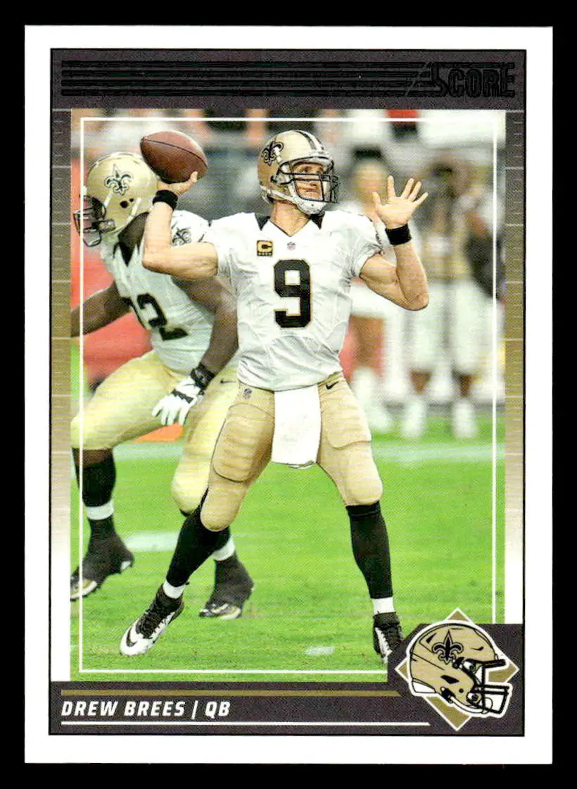 2024 Score #206 Drew Brees - Football Card Single