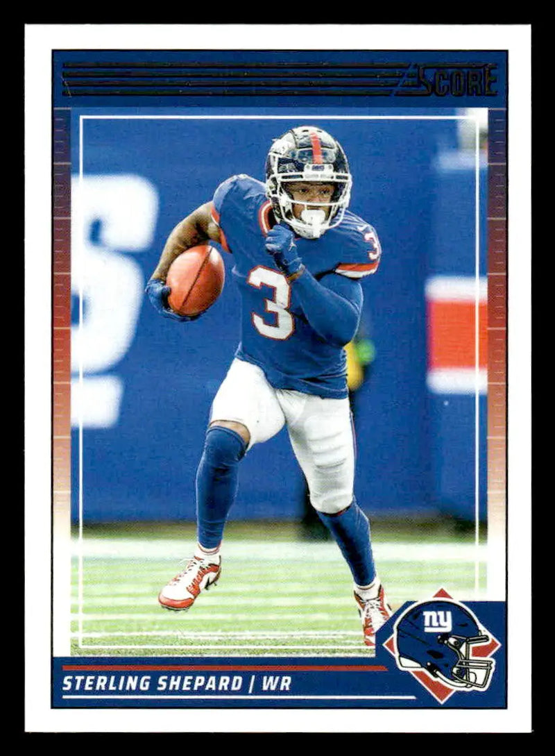 2024 Score #209 Sterling Shepard - Football Card Single