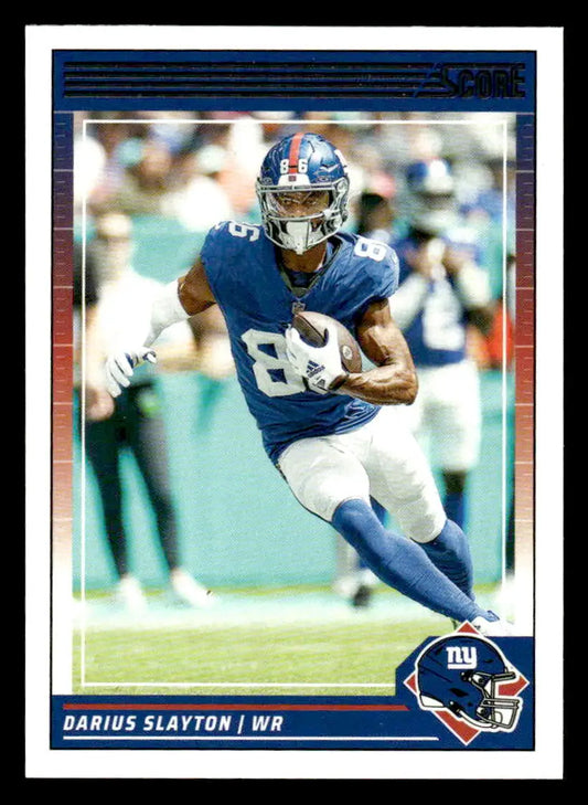 2024 Score #210 Darius Slayton - Football Card Single