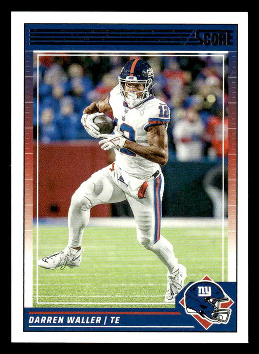 2024 Score #211 Darren Waller New York Giants - Football Card Single