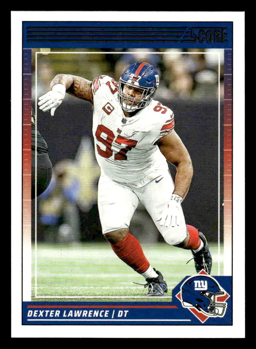2024 Score #214 Dexter Lawrence - Football Card Single