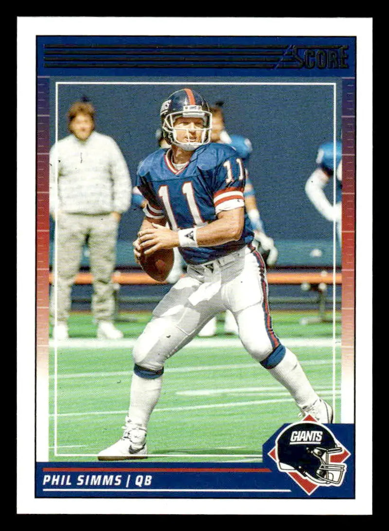 2024 Score #215 Phil Simms - Football Card Single