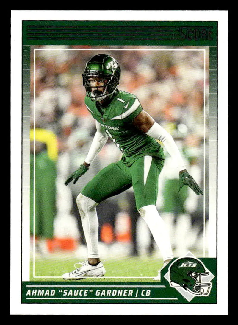 2024 Score #217 Sauce Gardner - Football Card Single