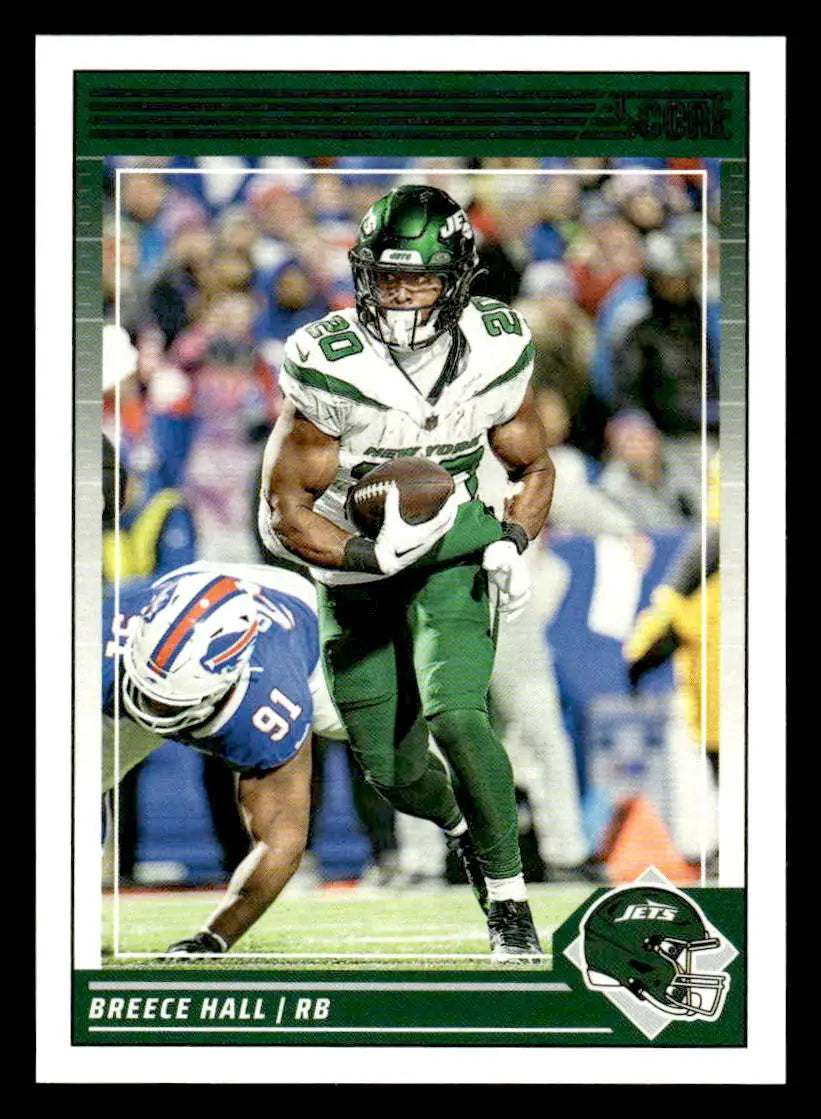 2024 Score #218 Breece Hall - Football Card Single