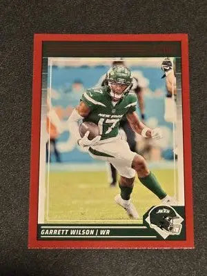 2024 Score #219 Garrett Wilson Red - Football Card Single