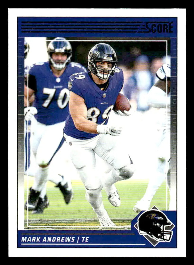 2024 Score #22 Mark Andrews - Football Card Single