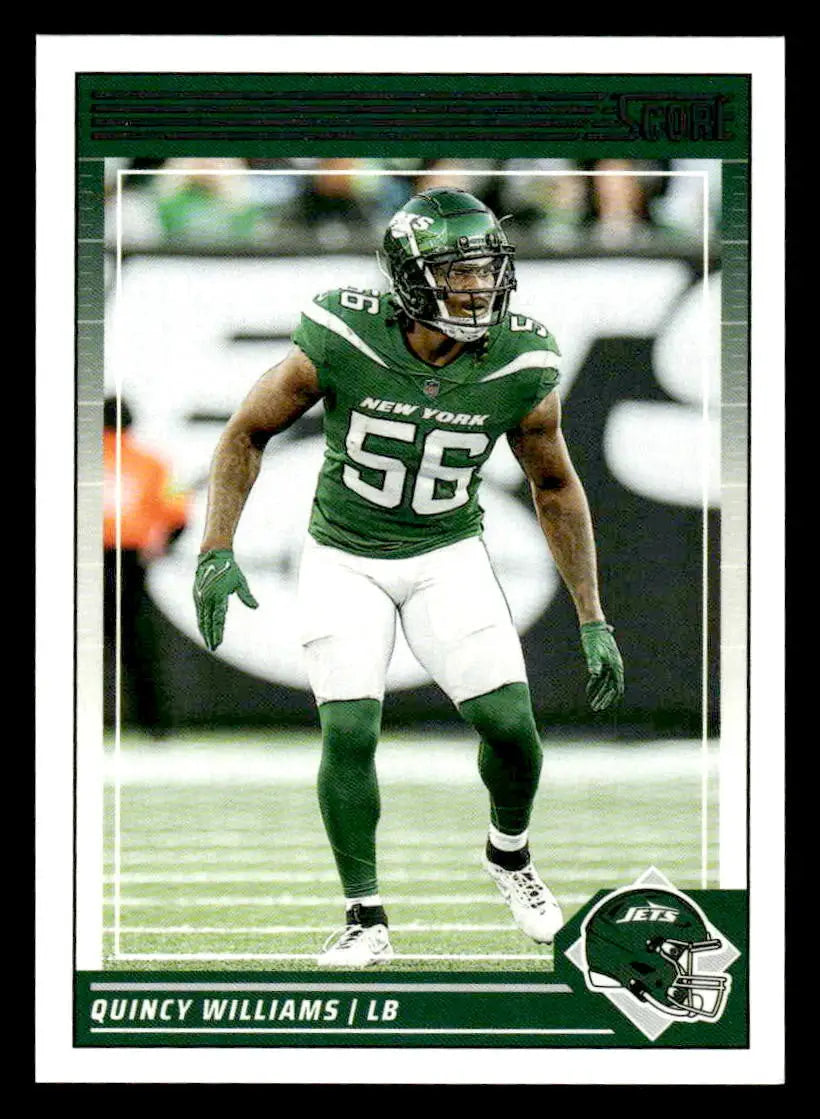 2024 Score #221 Quincy Williams - Football Card Single