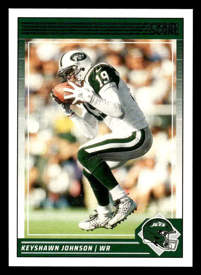 2024 Score #224 Keyshawn Johnson - Football Card Single