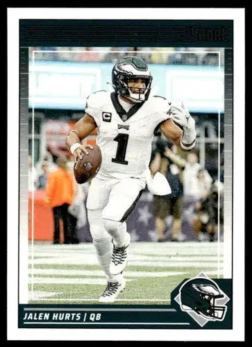 2024 Score #226 Jalen Hurts NM Near Mint Eagles ID:75890 - Football Card Single