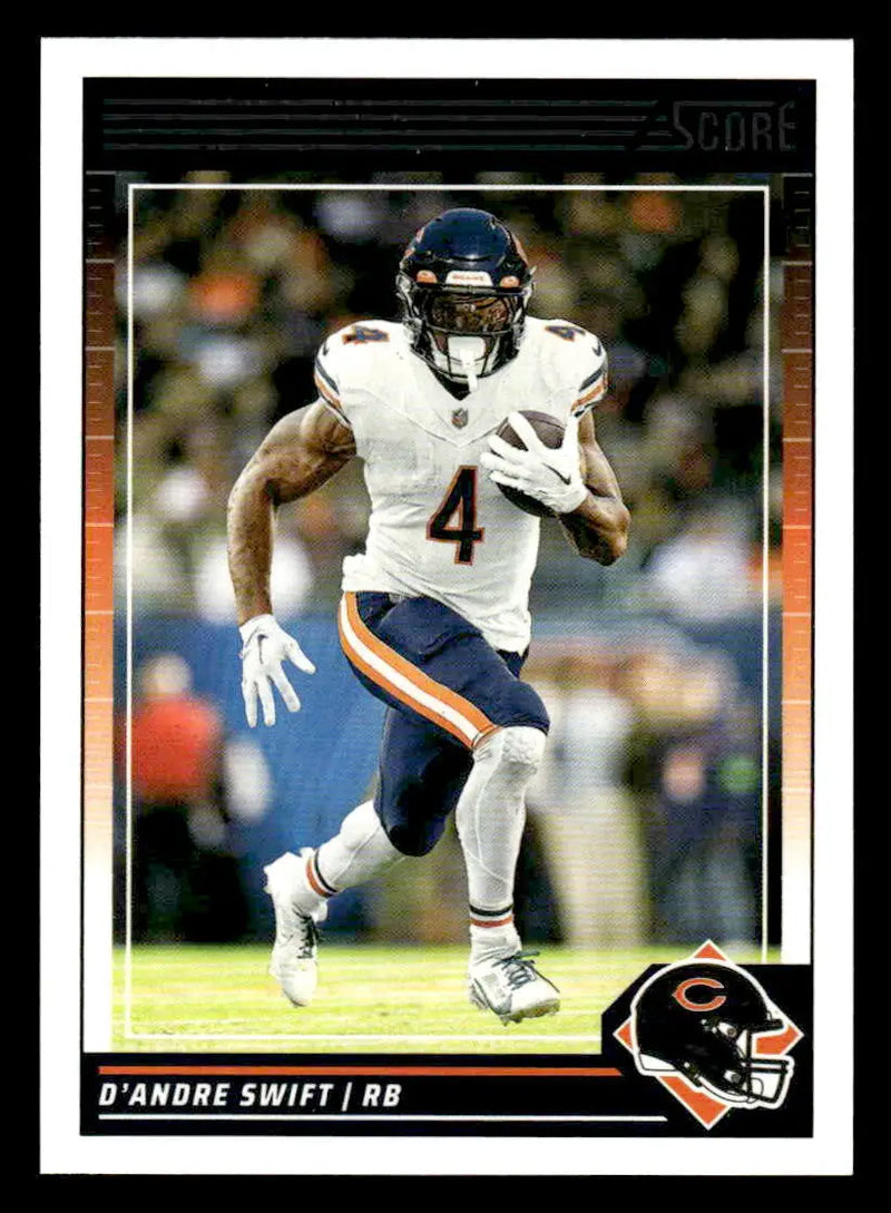 2024 Score #227 D’Andre Swift - Football Card Single