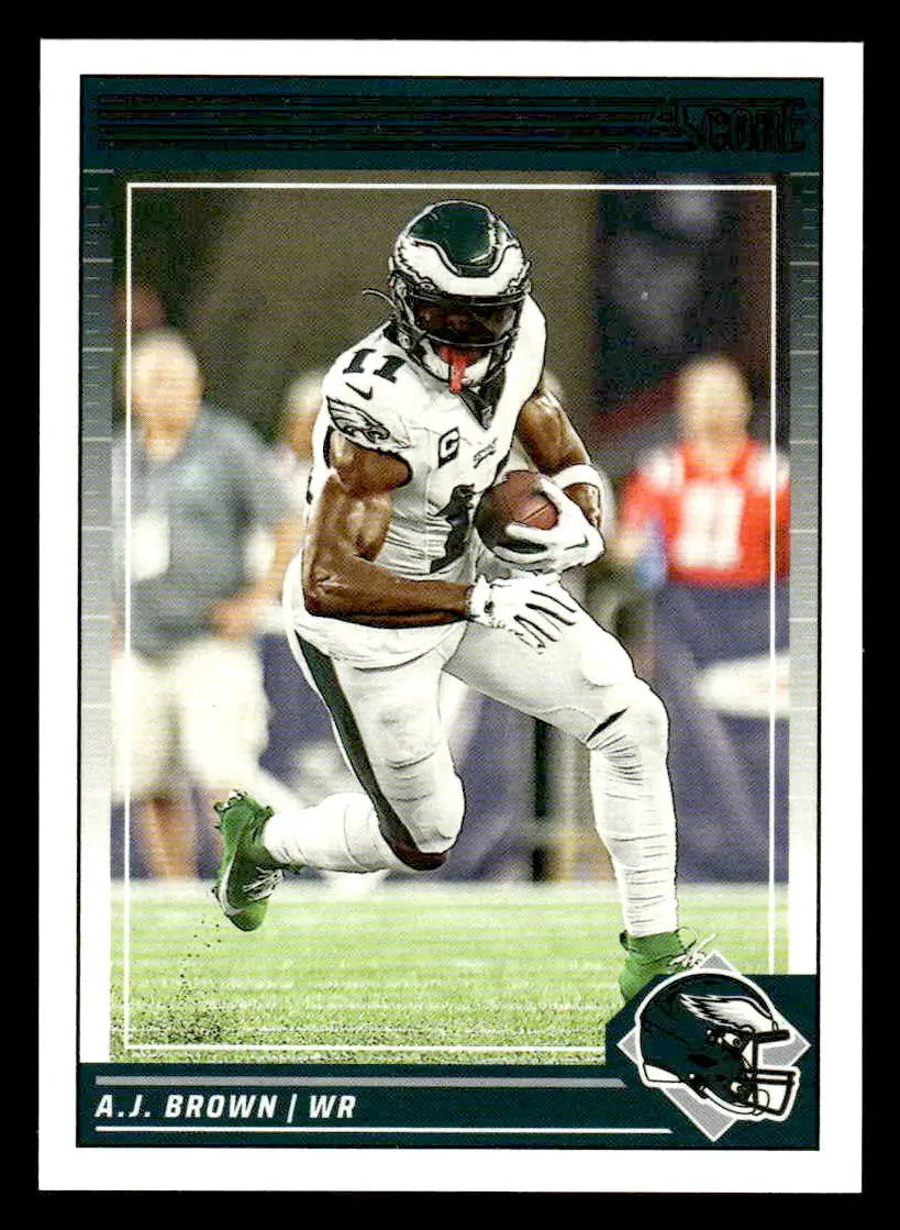 2024 Score #228 A.J. Brown - Football Card Single