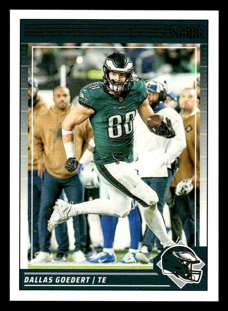 2024 Score #230 Dallas Goedert - Football Card Single