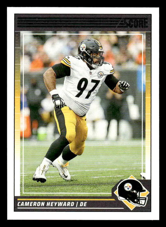 2024 Score #235 Cameron Heyward - Football Card Single