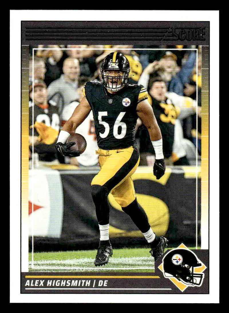 2024 Score #238 Alex Highsmith - Football Card Single