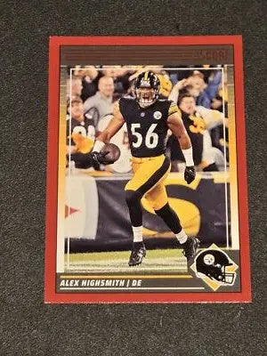 2024 Score #238 Alex Highsmith Red - Football Card Single