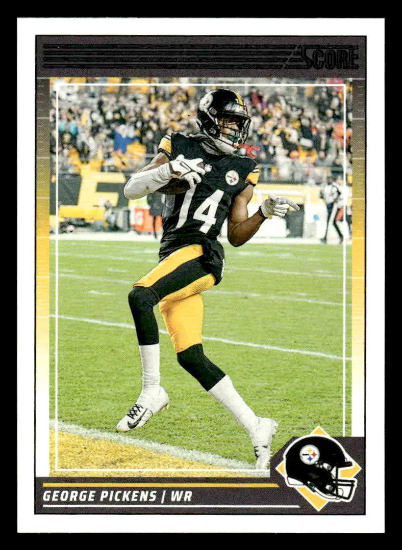 2024 Score #241 George Pickens - Football Card Single