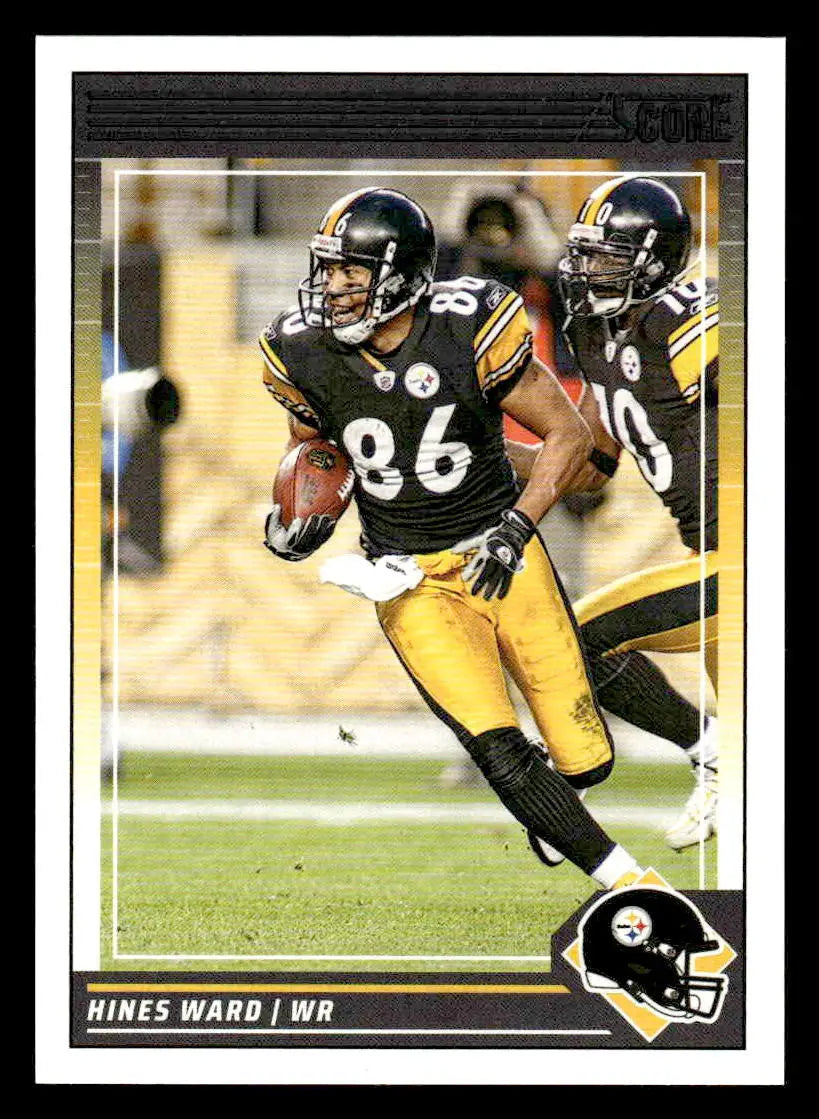 2024 Score #242 Hines Ward Scorecard - Football Card Single