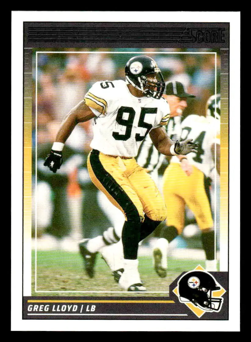 2024 Score #243 Greg Lloyd - Football Card Single