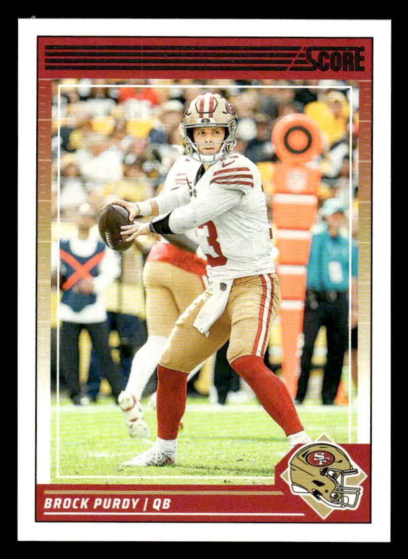 2024 Score #244 Brock Purdy - Football Card Single