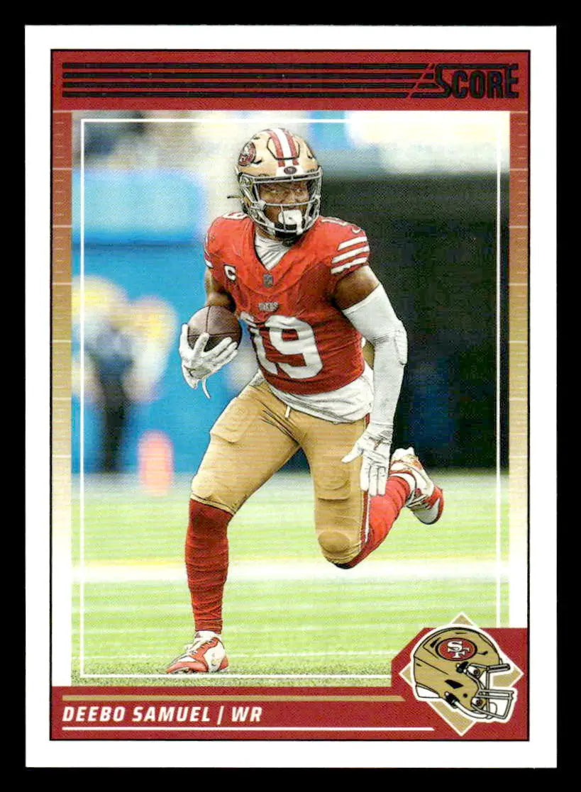 2024 Score #246 Deebo Samuel - Football Card Single