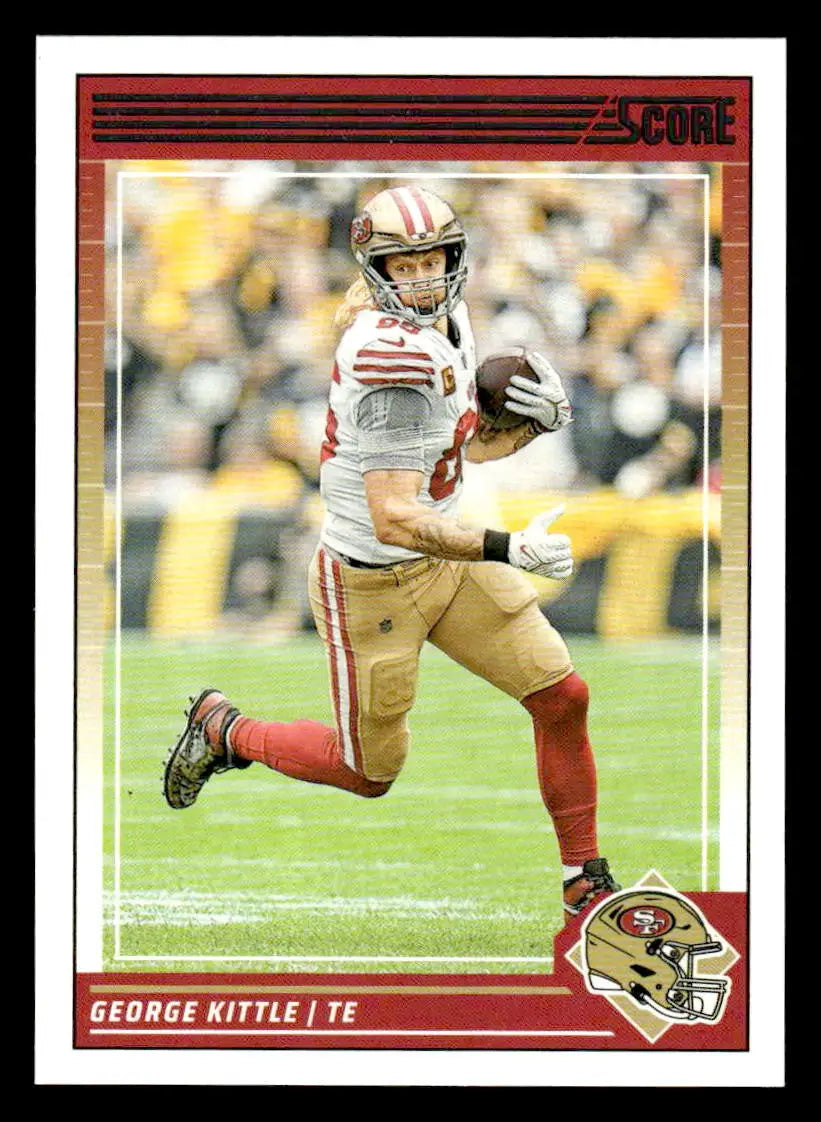 2024 Score #247 George Kittle - Football Card Single