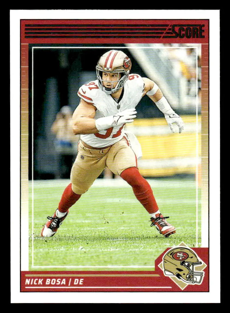 2024 Score #248 Nick Bosa - Football Card Single