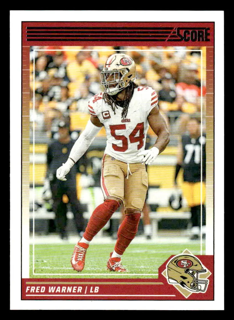 2024 Score #249 Fred Warner - Football Card Single