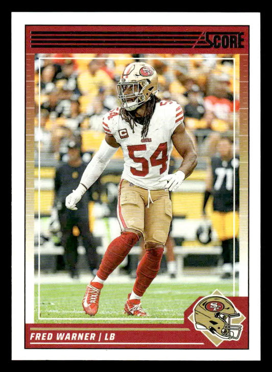2024 Score #249 Fred Warner - Football Card Single