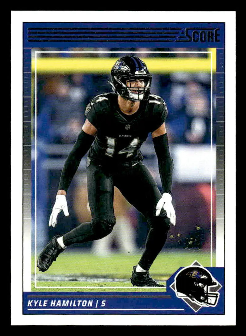 2024 Score #25 Kyle Hamilton - Football Card Single