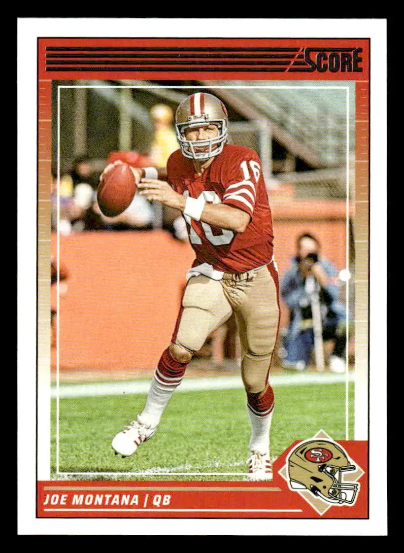 2024 Score #251 Joe Montana - Football Card Single