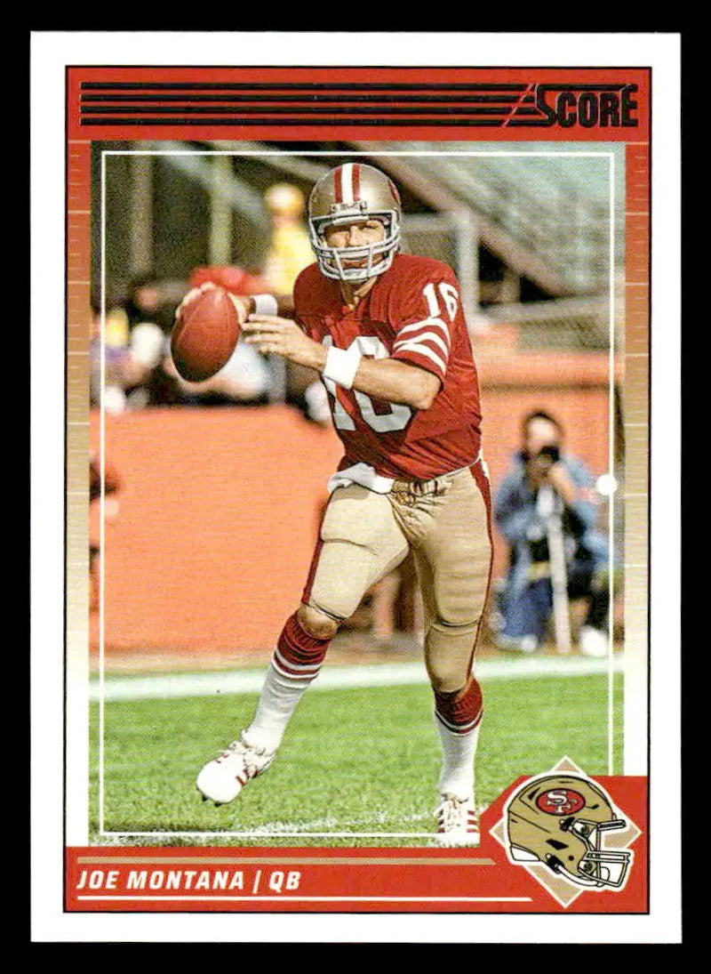 2024 Score #251 Joe Montana - Football Card Single