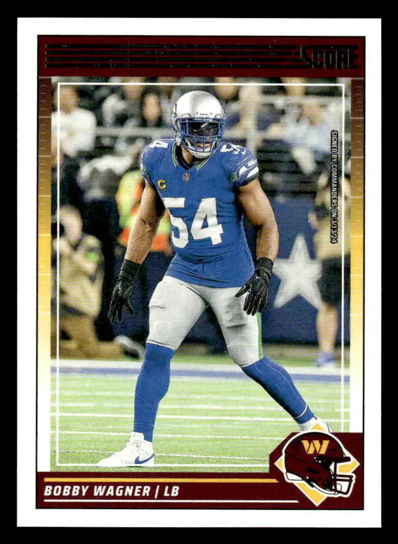 2024 Score #253 Bobby Wagner - Football Card Single