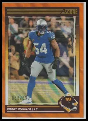 2024 Score #253 Bobby Wagner Lava #/630