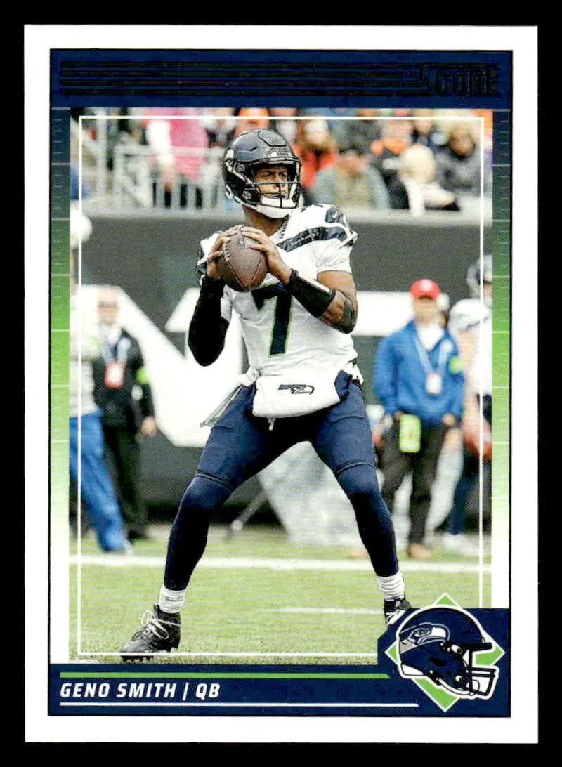 2024 Score #254 Geno Smith - Football Card Single
