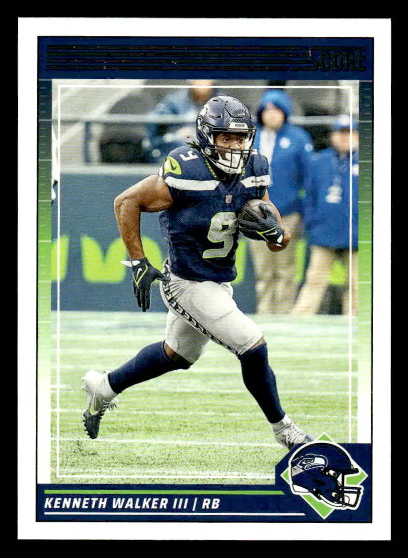 2024 Score #255 Kenneth Walker III - Football Card Single