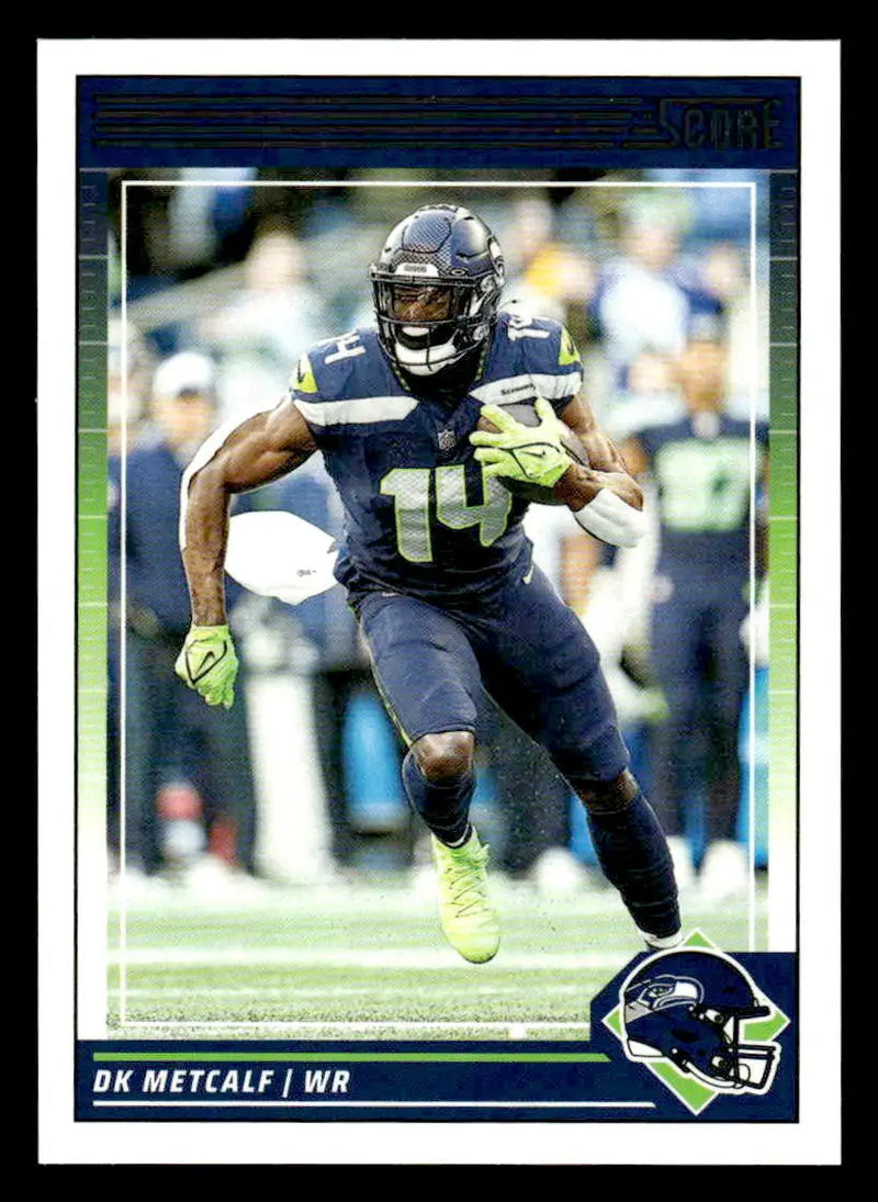 2024 Score #256 DK Metcalf - Football Card Single
