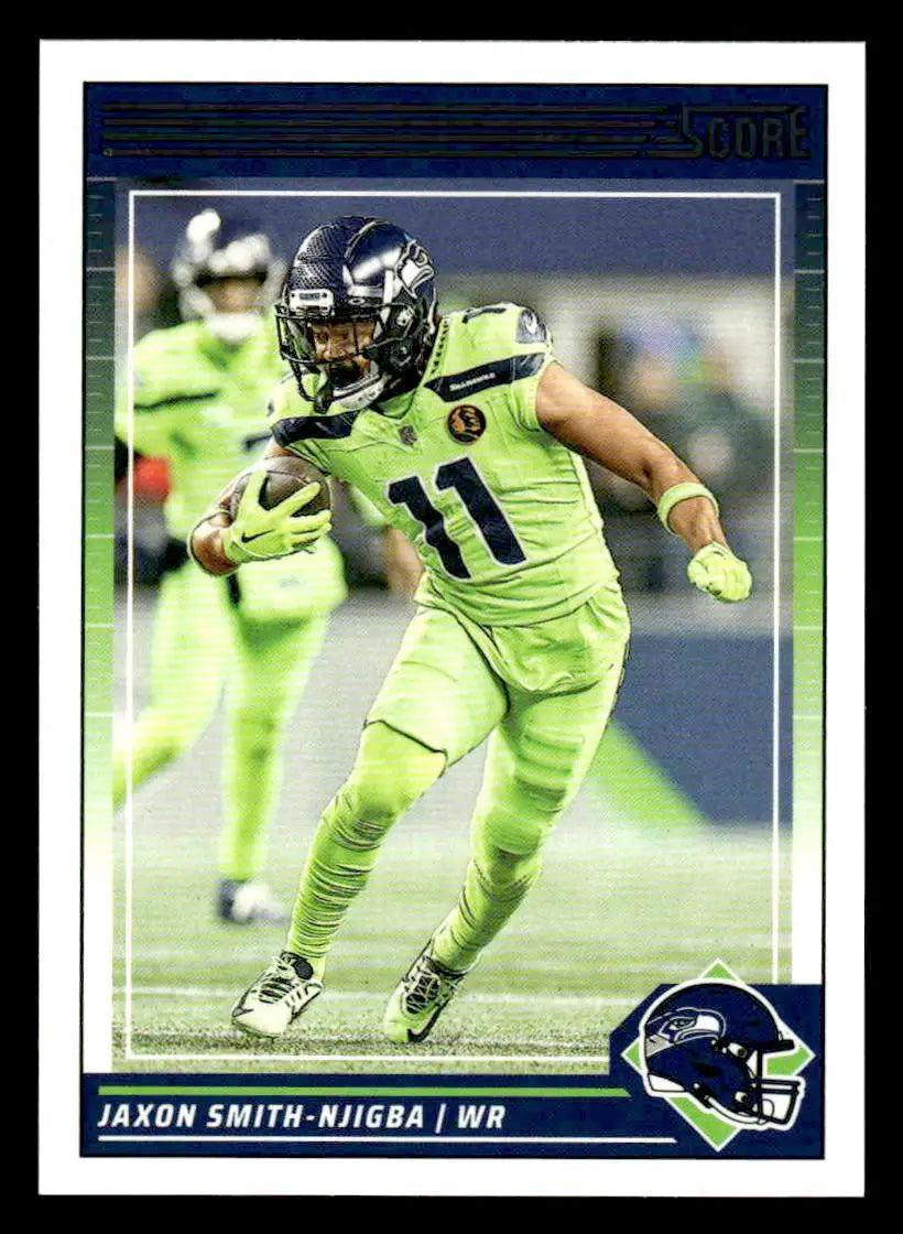 2024 Score #257 Jaxon Smith-Njigba - Football Card Single