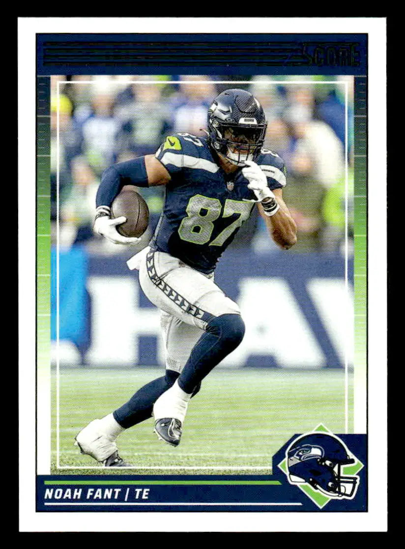 2024 Score #258 Noah Fant - Football Card Single