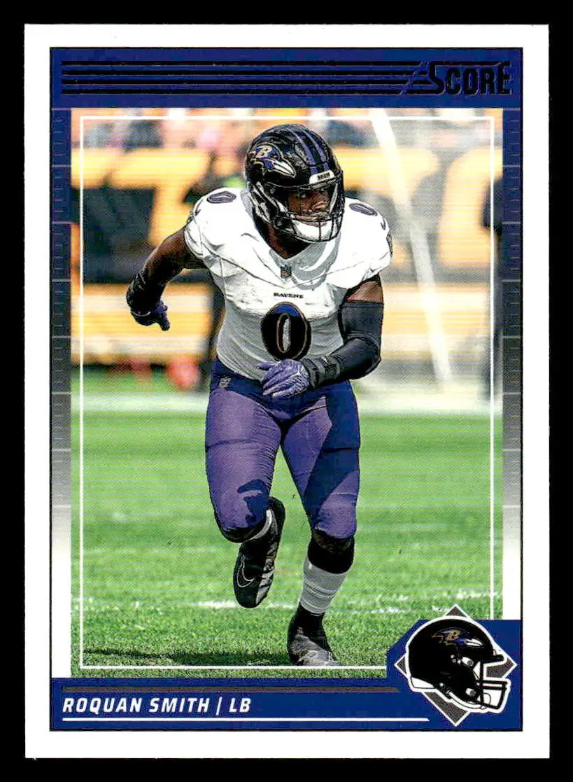 2024 Score #26 Roquan Smith - Football Card Single