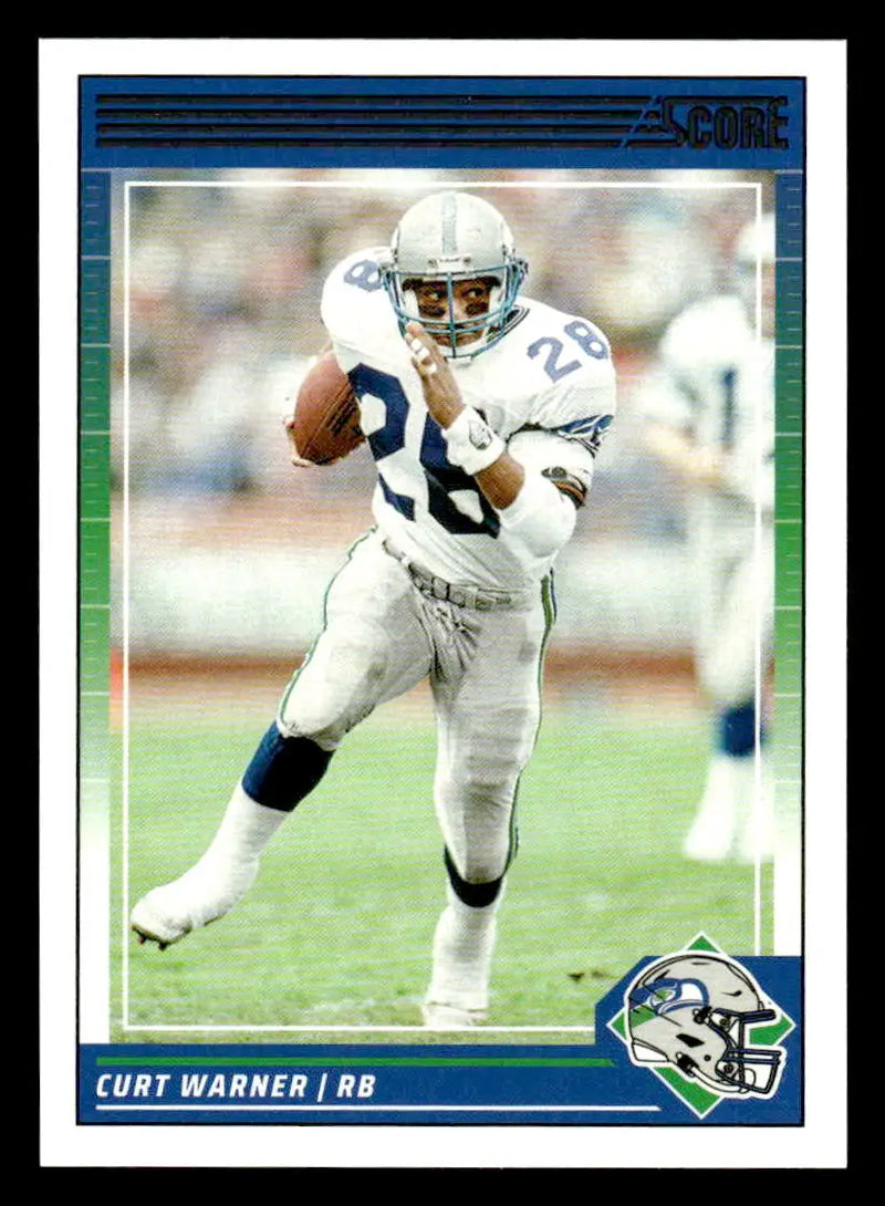 2024 Score #260 Curt Warner - Football Card Single