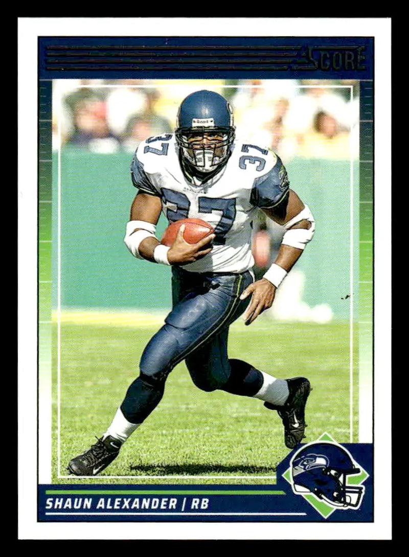 2024 Score #261 Shaun Alexander - Football Card Single