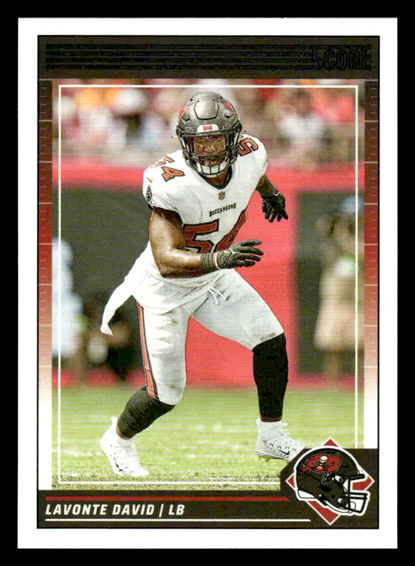 2024 Score #262 Lavonte David - Football Card Single
