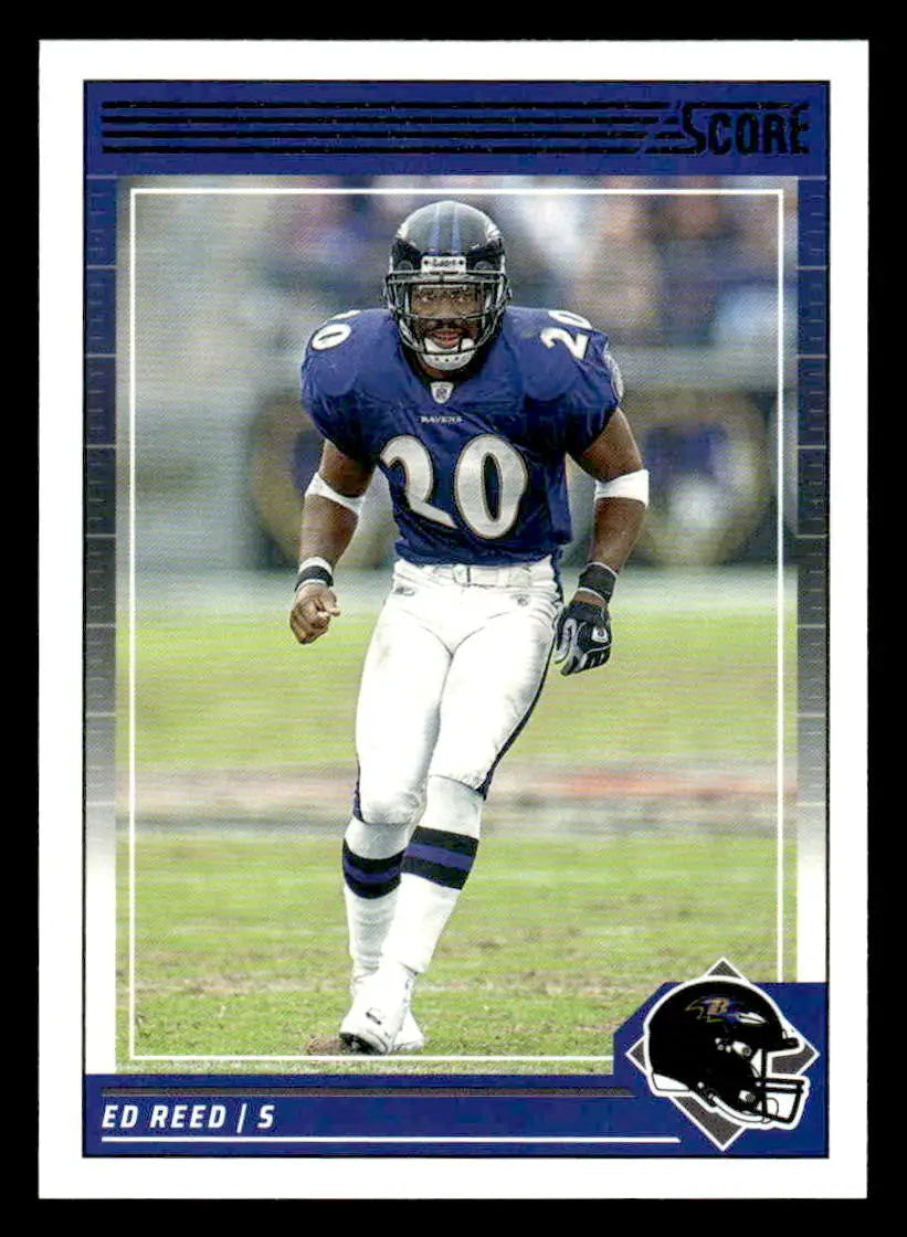 2024 Score #27 Ed Reed - Football Card Single
