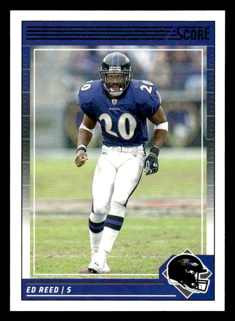 2024 Score #27 Ed Reed - Football Card Single