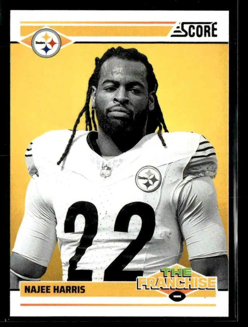 2024 Score #27 Najee Harris The Franchise - Football Card Single