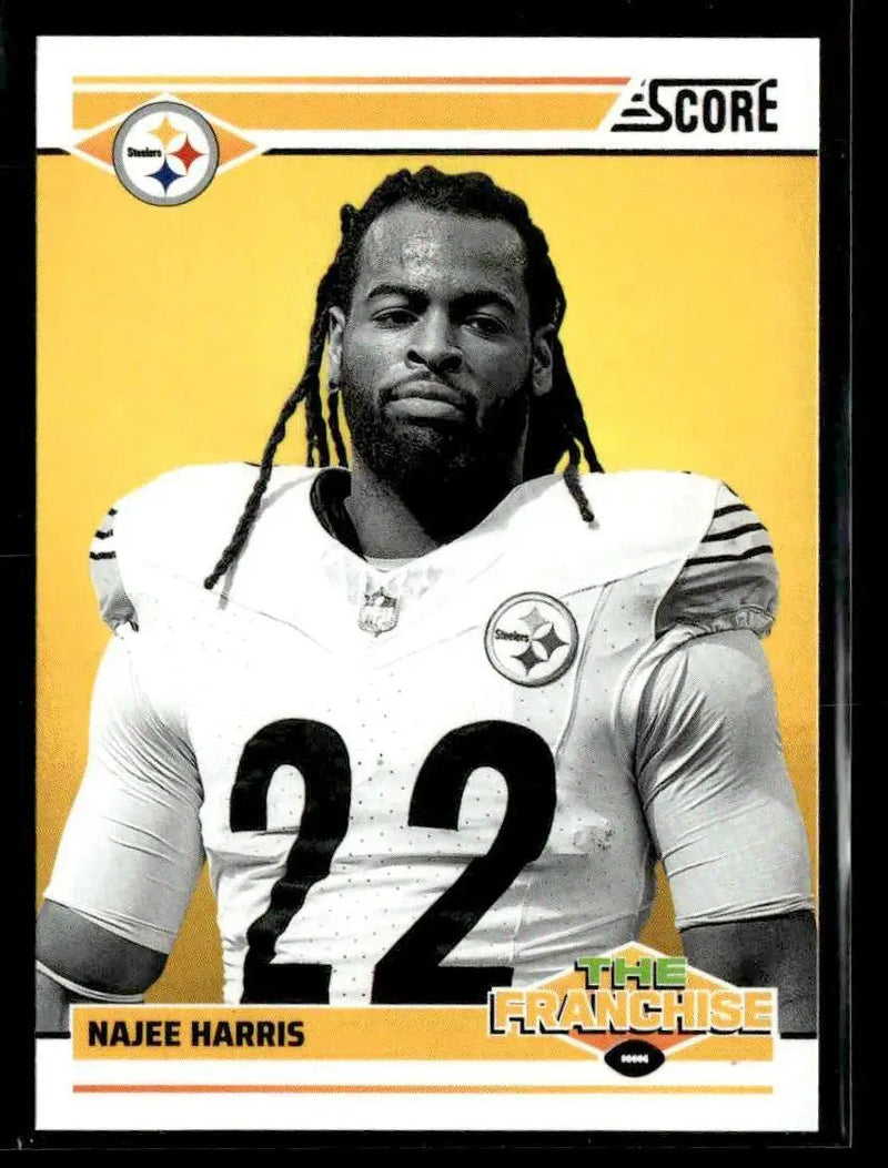 2024 Score #27 Najee Harris The Franchise - Football Card Single