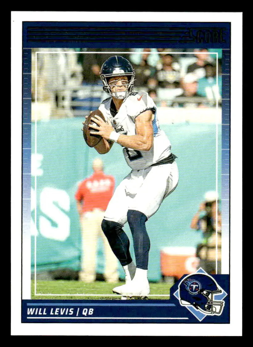 2024 Score #271 Will Levis - Football Card Single