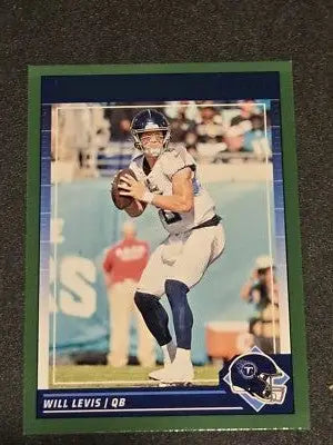 2024 Score #271 Will Levis Green - Football Card Single