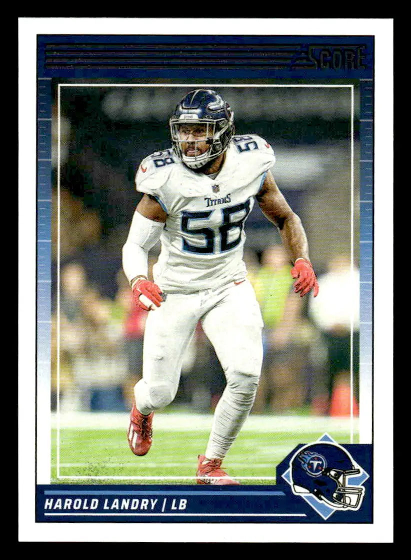 2024 Score #273 Harold Landry - Football Card Single